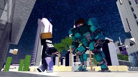 sci fi minecraft animation collab (dont have mucs time)