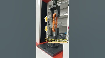 Pet toy bone compression test #testingmachine #machine #testingequipment #universaltestingmachine
