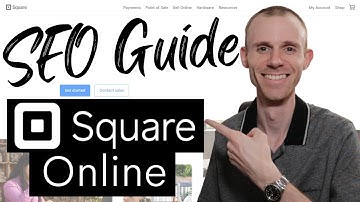 Square Online SEO Guide