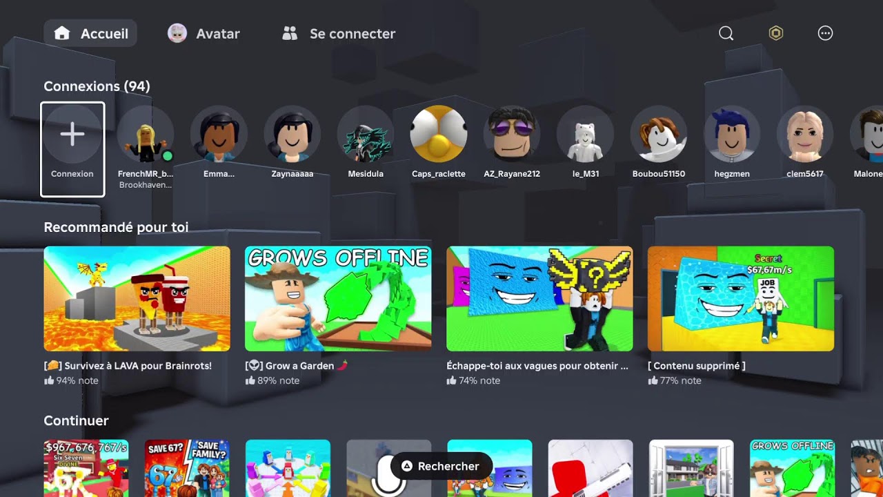 Trade mais Je commece d‘un nobinini