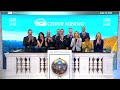 Coeur Mining, Inc. (NYSE: CDE) Rings The Closing Bell®