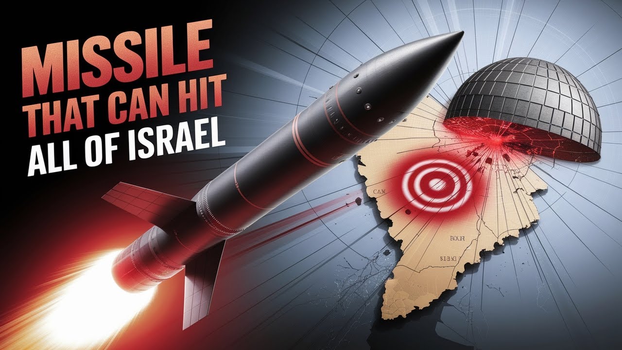 This Missile Could Bypass Israel’s Defenses – Iran’s Stark Warning