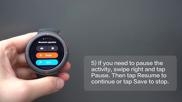Amazfit Verge - How to use MULTI SPORT MODE