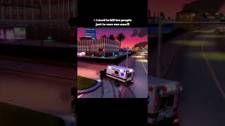 Relatable 🤡 Gta Vice City #gta #vicecity #gtavicecity #shorts