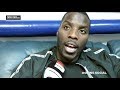 "I WANT FURY VS JOSHUA NEXT!" LAWRENCE OKOLIE ON WILDER-FURY DRAW, SPARRING AJ & FURY, NEXT MOVE