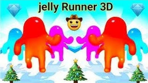 Jelly Clash 3D Game All Levels Gameplay iOS,Android Mobile Walkthrough Alltrailer Part 3