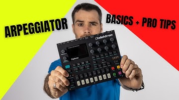 Digitone Explorations // Arpeggiator Basics + Pro Tips