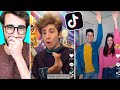 REAZIONE AI TIKTOK DEGLI YOUTUBERS ITALIANI!