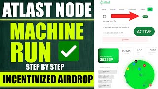 Atlas Network Machine Compute Provider Node Run Setup Guide🚀Incentivized Testnet Airdrop
