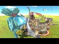 ハギーワギー vs すべての生き物やったらチート級すぎた【 Animal Revolt Battle Simulator 】