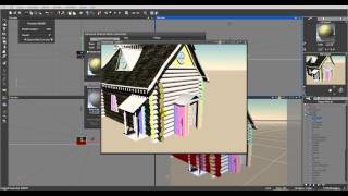 9 Texturing walls in Vue [mv]