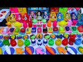 7 Minutes Satisfying with Unboxing Hello Kitty Kitchen Set | making miniature for doll house review