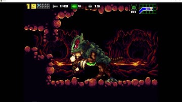AM2R Metroid 2 Return of Samus Blind Let