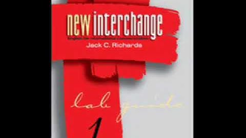 New Interchange 1 Unit 1-6 (Audio)