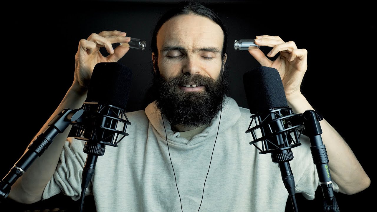 АСМР Non-Stop Tingles в течение 50 минут (английский)