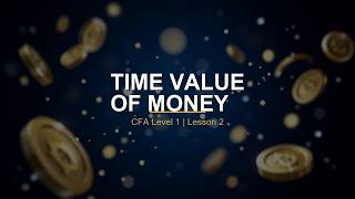 Time Value of Money: The Formula That Built Every Fortune (CFA Level 1)