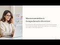 The Limits of Macroeconomic Sciences - Introduction to Microeconomic Sciences