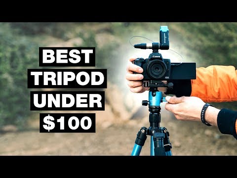Best Tripod Under $100? (Mactrem Tripod Review)