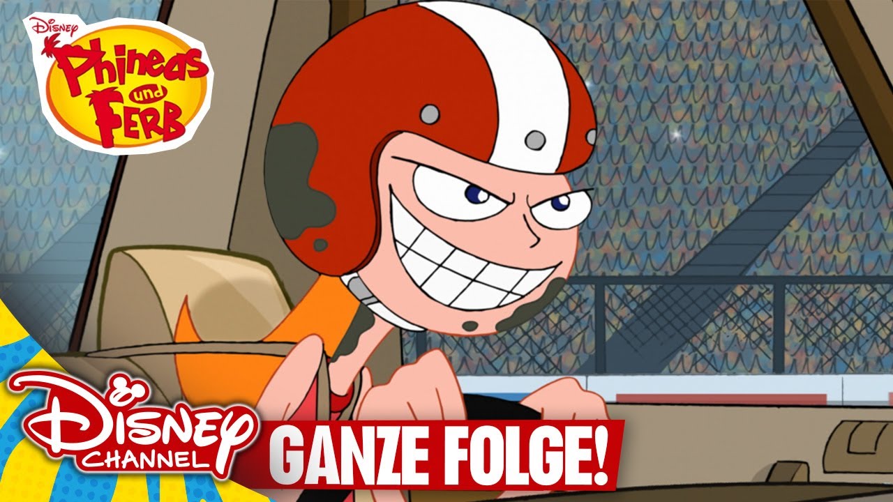 Der Riesen-Kicker - Ganze Folge | Phineas und Ferb