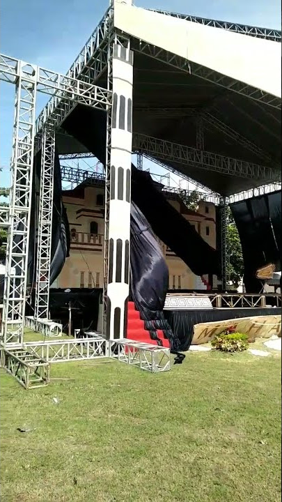 Download lagu Panggung pensi serasa konser akbar#shorts #videoshorts #panggung #konser