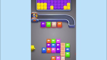 Angry Blocks Cube Blast Level 28 Walkthrough Solutions