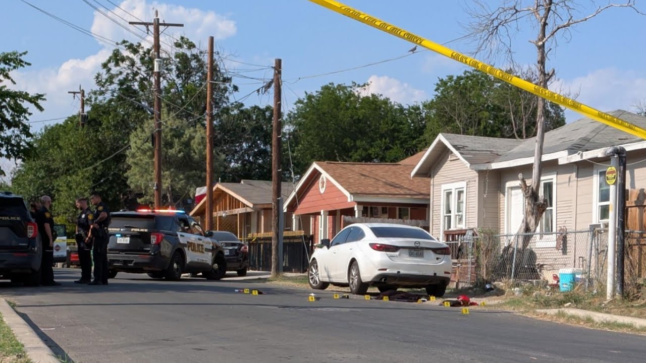 Man in critical condition after West Side drive-by shooting, San ...