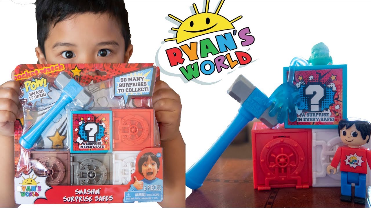 ryan's world safe toy