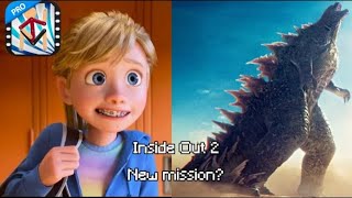 Evolved Godzilla Has Forgot About Riley Andersens Day Of School.