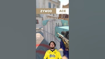Zywoo ace on dust2 #cs2 #zywoo #ace #faceit