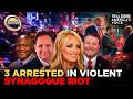 3 ARRESTED IN VIOLENT NY SYNAGOGUE RIOT, TRUMP ON CUBA, CHINA $1T DEAL | THE AMERICAN SUNRISE SHOW