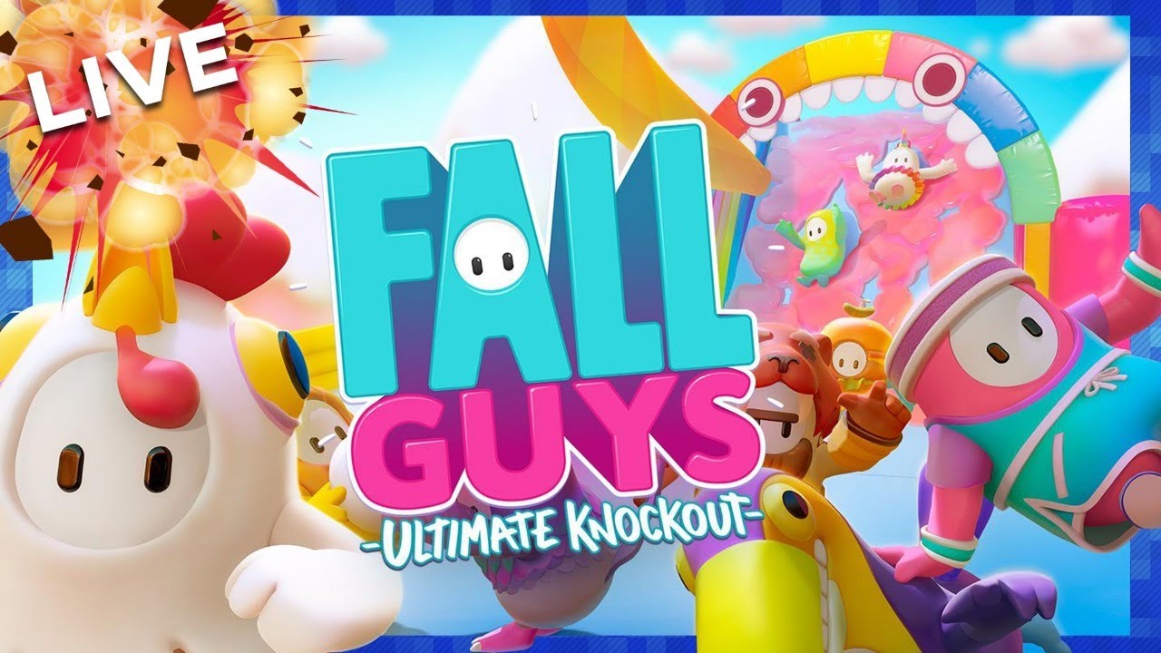 Fall Guys: Ultimate Knockout | Co-op Couch Live