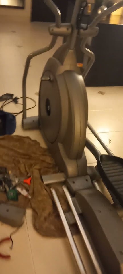Elliptical Machine Repair Service 03353552275 - YouTube
