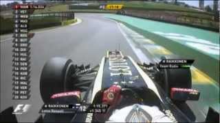 Räikkönen My Tyres Are Overheating - Fp2 Team Radio Hd