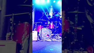 Yungblud California Drums only Georgia 10/10/2018