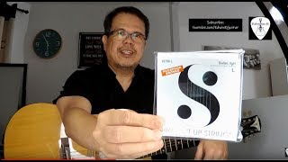 Epiphone Pro-1 Acoustic Guitar Review Demo strung with Straight Up Strings