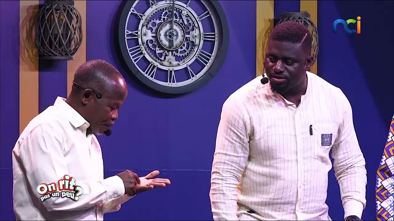 Joel, Omega David et Altesse Royale en prestation dans 