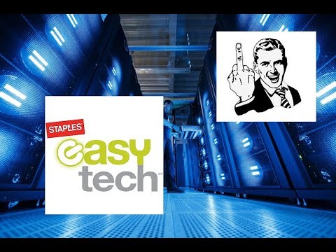 Working at Staples in EasyTech and Why I Can't Find a Job