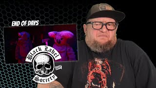 BLACK LABEL SOCIETY - End of Days (First Reaction)