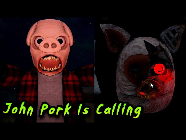 Scary John Pork is calling - Izinhlelo zokusebenza ku-Google Play