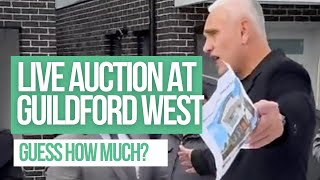 How much for Brand New Corner Home   Separate Flat? Auction at Guildford West 🔥