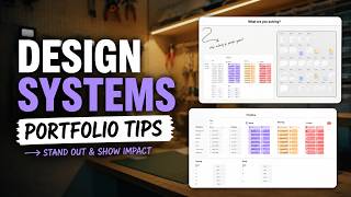 Design Systems Portfolio Tips & Tricks | Into Design Systems Conference