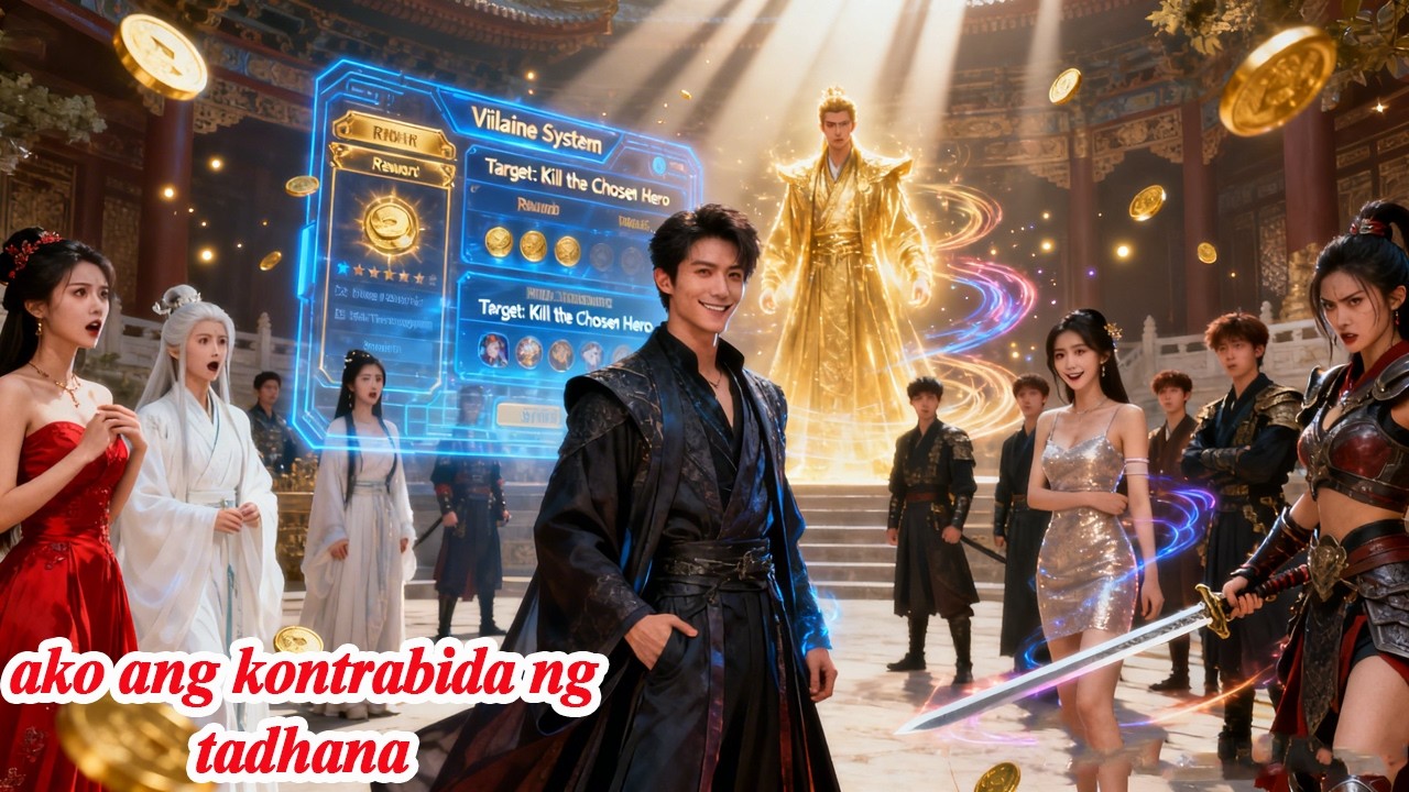 Kontrabidang Sistema ang Nagbalik sa Akin, Target Ko ang Bida at ang Mundo ng Tadhana!