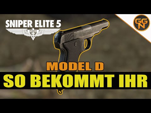 : So bekommt ihr die Model D - Todesziel Mission 6 - Alle Waffen