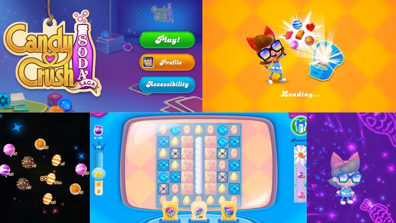 Candy Crush Soda New Event Kimmy's Arcade Free Boosters YouTube