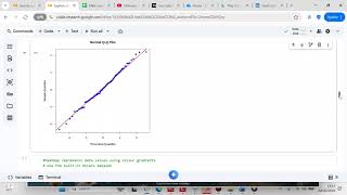 Create a QQ plot in R