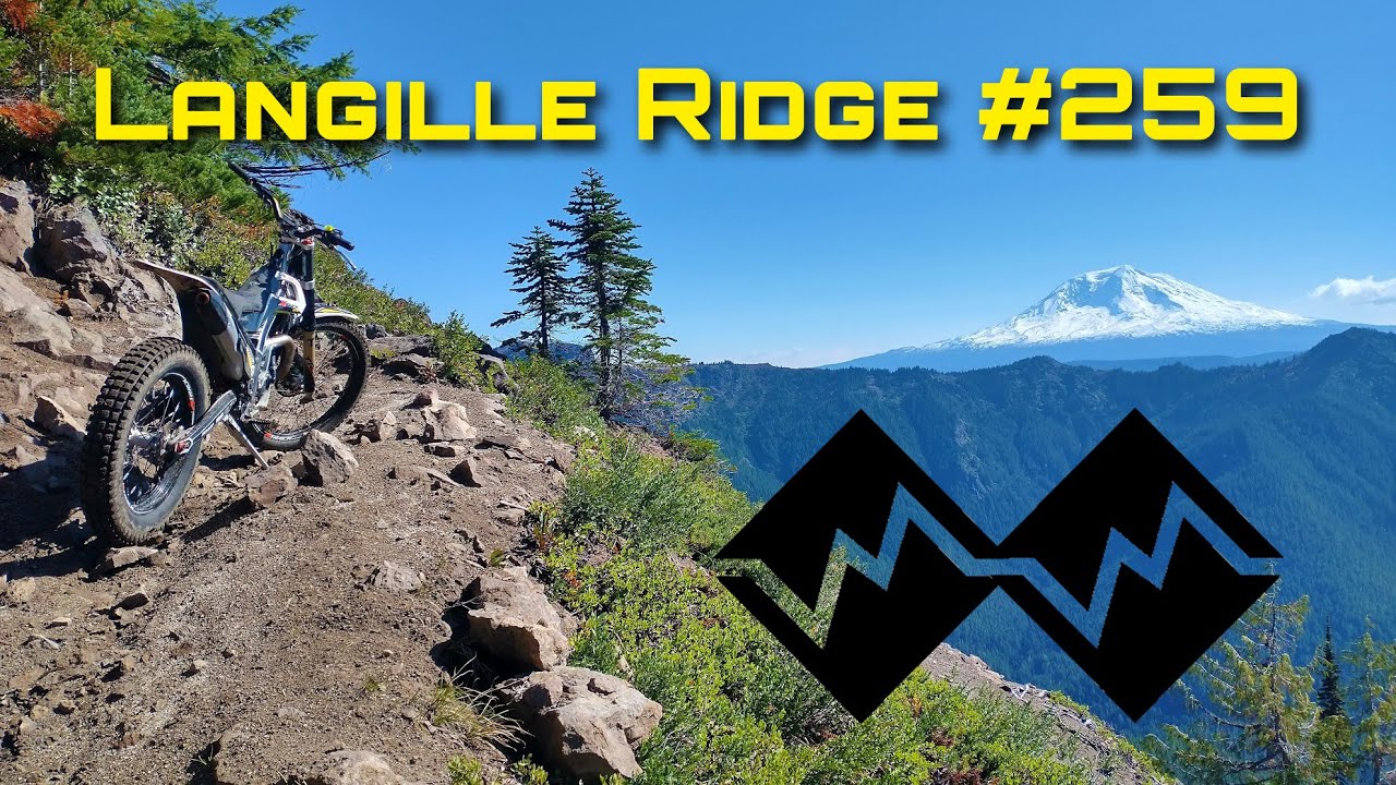 Langille Ridge #259 Gifford Pinchot National Forest - TRS Xtrack
