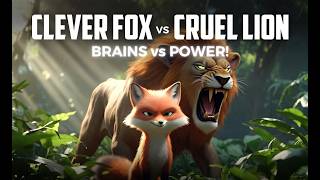 Celebrity CRUEL LION VS CLEVER FOX 🦊 | THE SHOCKING TRICK THAT SAVED THE JUNGLE | AMAZING MORAL STORY FOR KIDS Net Worth