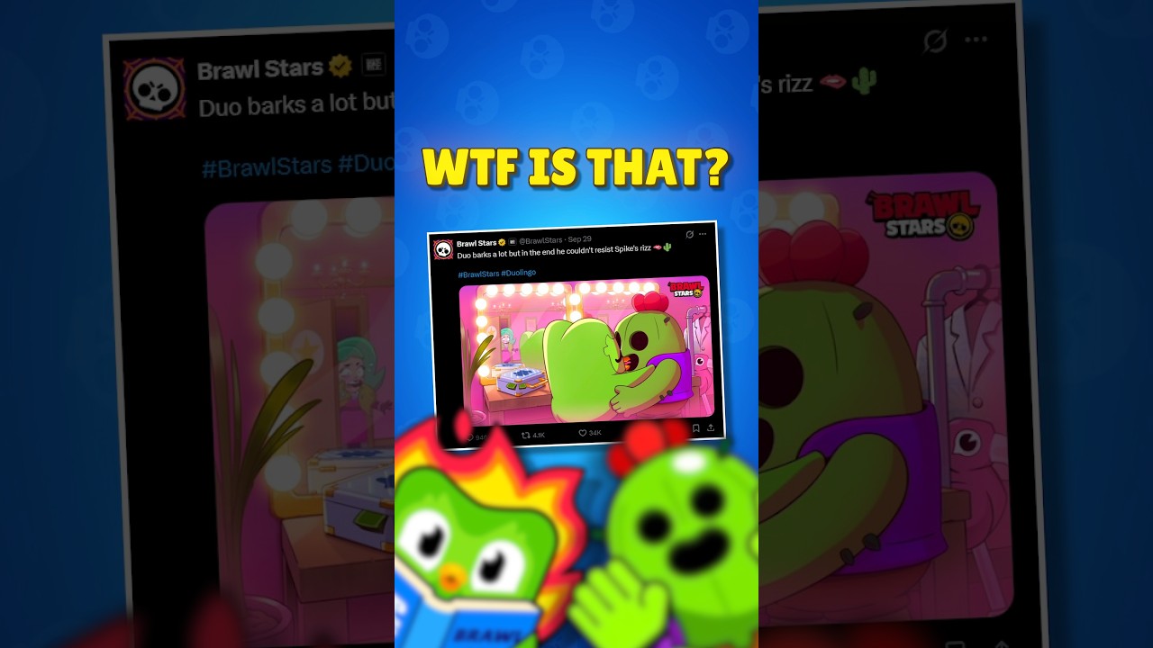 BRAWL STARS HAS LOST THEIR MINDS!!!!