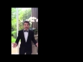 Thomas Anders greeting Kamaliya!