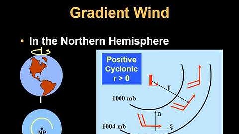 ATSC 210 Balanced Flow Part 5 - Gradient Wind
